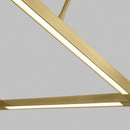 LED Linear Suspension<br /><span style="color:#4AB0CE;">Entrega: 4-10 dias en USA</span><br /><span style="color:#4AB0CE;font-size:60%;">PREGUNTE POR ENTREGA EN PANAMA</span><br />Collection: Stagger<br />Finish: Natural Brass