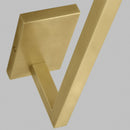 Visual Comfort Modern - 700WSSTG48NB-LED927-277 - LED Wall Sconce - Stagger - Natural Brass