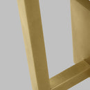 LED Wall Sconce<br /><span style="color:#4AB0CE;">Entrega: 9-10 semanas en USA</span><br /><span style="color:#4AB0CE;font-size:60%;">PREGUNTE POR ENTREGA EN PANAMA</span><br />Collection: Stagger<br />Finish: Natural Brass