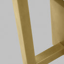 LED Wall Sconce<br /><span style="color:#4AB0CE;">Entrega: 9-10 semanas en USA</span><br /><span style="color:#4AB0CE;font-size:60%;">PREGUNTE POR ENTREGA EN PANAMA</span><br />Collection: Stagger<br />Finish: Natural Brass