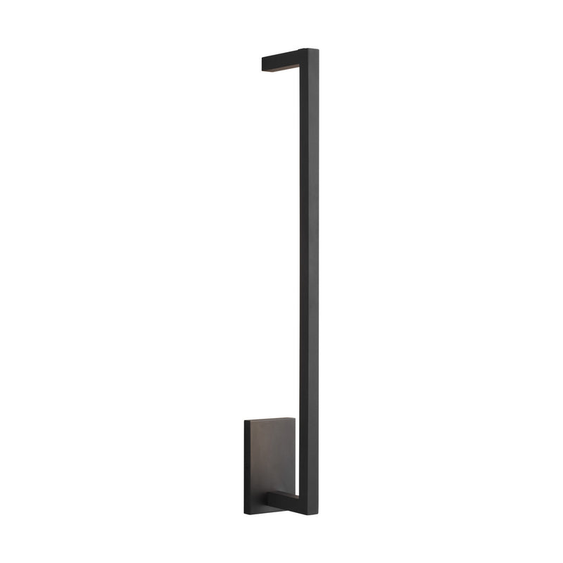 LED Wall Sconce<br /><span style="color:#4AB0CE;">Entrega: 4-10 dias en USA</span><br /><span style="color:#4AB0CE;font-size:60%;">PREGUNTE POR ENTREGA EN PANAMA</span><br />Collection: Stagger<br />Finish: Nightshade Black