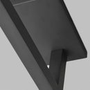 LED Wall Sconce<br /><span style="color:#4AB0CE;">Entrega: 4-10 dias en USA</span><br /><span style="color:#4AB0CE;font-size:60%;">PREGUNTE POR ENTREGA EN PANAMA</span><br />Collection: Stagger<br />Finish: Nightshade Black