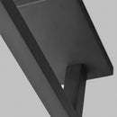 LED Wall Sconce<br /><span style="color:#4AB0CE;">Entrega: 1-2 semanas en USA</span><br /><span style="color:#4AB0CE;font-size:60%;">PREGUNTE POR ENTREGA EN PANAMA</span><br />Collection: Stagger<br />Finish: Nightshade Black