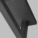 LED Wall Sconce<br /><span style="color:#4AB0CE;">Entrega: 4-10 dias en USA</span><br /><span style="color:#4AB0CE;font-size:60%;">PREGUNTE POR ENTREGA EN PANAMA</span><br />Collection: Stagger<br />Finish: Nightshade Black