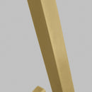 LED Wall Sconce<br /><span style="color:#4AB0CE;">Entrega: 4-10 dias en USA</span><br /><span style="color:#4AB0CE;font-size:60%;">PREGUNTE POR ENTREGA EN PANAMA</span><br />Collection: Stagger<br />Finish: Natural Brass