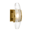 LED Wall Sconce<br /><span style="color:#4AB0CE;">Entrega: 6-7 semanas en USA</span><br /><span style="color:#4AB0CE;font-size:60%;">PREGUNTE POR ENTREGA EN PANAMA</span><br />Collection: Wythe<br />Finish: Plated Brass