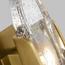 LED Wall Sconce<br /><span style="color:#4AB0CE;">Entrega: 2-3 semanas en USA</span><br /><span style="color:#4AB0CE;font-size:60%;">PREGUNTE POR ENTREGA EN PANAMA</span><br />Collection: Wythe<br />Finish: Plated Brass