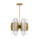 LED Chandelier<br /><span style="color:#4AB0CE;">Entrega: 4-10 dias en USA</span><br /><span style="color:#4AB0CE;font-size:60%;">PREGUNTE POR ENTREGA EN PANAMA</span><br />Collection: Wythe<br />Finish: Plated Brass