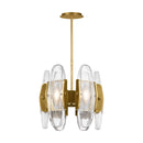 LED Chandelier<br /><span style="color:#4AB0CE;">Entrega: 4-10 dias en USA</span><br /><span style="color:#4AB0CE;font-size:60%;">PREGUNTE POR ENTREGA EN PANAMA</span><br />Collection: Wythe<br />Finish: Plated Brass