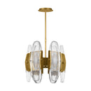 LED Chandelier<br /><span style="color:#4AB0CE;">Entrega: 4-10 dias en USA</span><br /><span style="color:#4AB0CE;font-size:60%;">PREGUNTE POR ENTREGA EN PANAMA</span><br />Collection: Wythe<br />Finish: Plated Brass