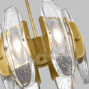 LED Chandelier<br /><span style="color:#4AB0CE;">Entrega: 4-10 dias en USA</span><br /><span style="color:#4AB0CE;font-size:60%;">PREGUNTE POR ENTREGA EN PANAMA</span><br />Collection: Wythe<br />Finish: Plated Brass