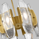 LED Chandelier<br /><span style="color:#4AB0CE;">Entrega: 4-10 dias en USA</span><br /><span style="color:#4AB0CE;font-size:60%;">PREGUNTE POR ENTREGA EN PANAMA</span><br />Collection: Wythe<br />Finish: Plated Brass