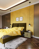 Alora - PD587105MBCL - One Light Pendant - Capri - Clear Glass/Matte Black