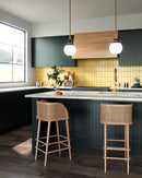 Alora - PD520516AGOP - One Light Pendant - Copperfield - Aged Gold/Opal Matte Glass