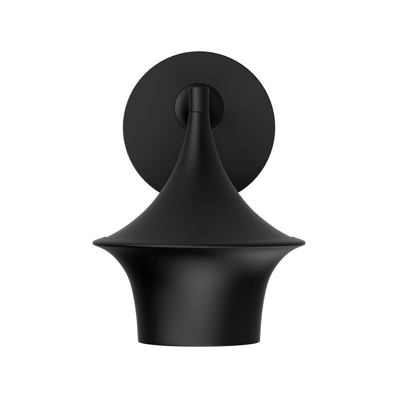 One Light Vanity<br /><span style="color:#4AB0CE;">Entrega: 4-10 dias en USA</span><br /><span style="color:#4AB0CE;font-size:60%;">PREGUNTE POR ENTREGA EN PANAMA</span><br />Collection: Emiko<br />Finish: Matte Black