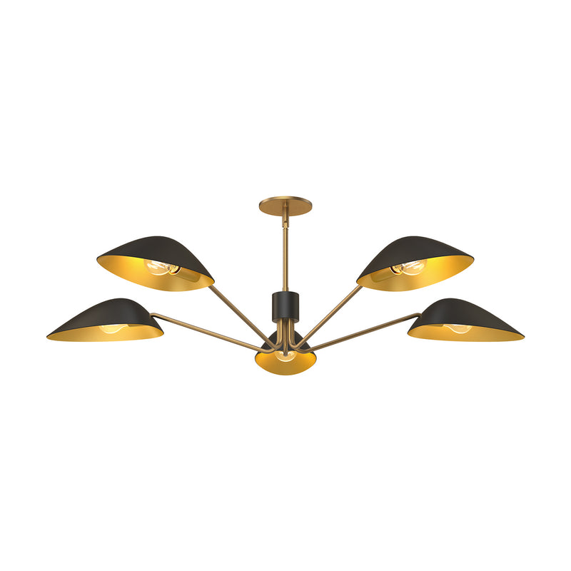 Five Light Pendant<br /><span style="color: