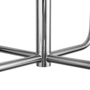 Four Light Chandelier<br /><span style="color:#4AB0CE;">Entrega: 4-10 dias en USA</span><br /><span style="color:#4AB0CE;font-size:60%;">PREGUNTE POR ENTREGA EN PANAMA</span><br />Collection: Plisse<br />Finish: Chrome/Opal Matte Glass