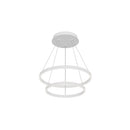 Kuzco Lighting - CH87224-WH - LED Chandelier - Cerchio - White