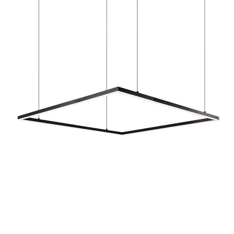 LED Pendant<br /><span style="color:#4AB0CE;">Entrega: 4-10 dias en USA</span><br /><span style="color:#4AB0CE;font-size:60%;">PREGUNTE POR ENTREGA EN PANAMA</span><br />Collection: Piazza<br />Finish: Black