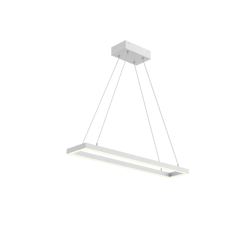 LED Pendant<br /><span style="color:#4AB0CE;">Entrega: 4-10 dias en USA</span><br /><span style="color:#4AB0CE;font-size:60%;">PREGUNTE POR ENTREGA EN PANAMA</span><br />Collection: Piazza<br />Finish: White