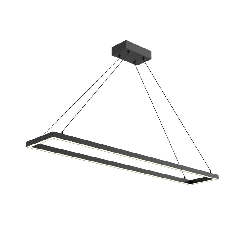 LED Pendant<br /><span style="color:#4AB0CE;">Entrega: 4-10 dias en USA</span><br /><span style="color:#4AB0CE;font-size:60%;">PREGUNTE POR ENTREGA EN PANAMA</span><br />Collection: Piazza<br />Finish: Black