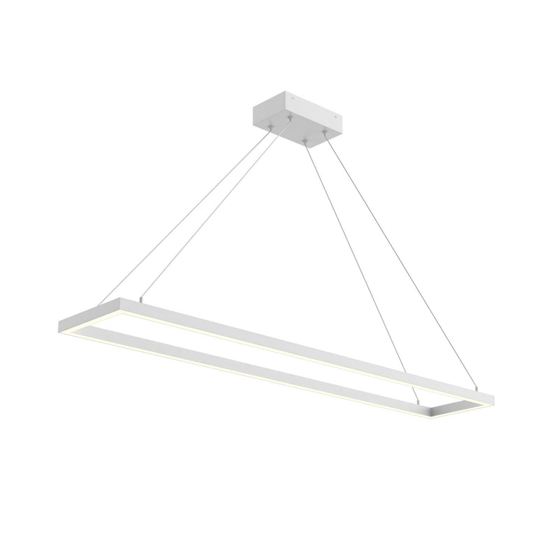 LED Pendant<br /><span style="color:#4AB0CE;">Entrega: 4-10 dias en USA</span><br /><span style="color:#4AB0CE;font-size:60%;">PREGUNTE POR ENTREGA EN PANAMA</span><br />Collection: Piazza<br />Finish: White