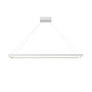 Kuzco Lighting - PD88548-WH - LED Pendant - Piazza - White