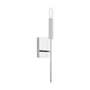 One Light Wall Sconce<br /><span style="color:#4AB0CE;">Entrega: 4-10 dias en USA</span><br /><span style="color:#4AB0CE;font-size:60%;">PREGUNTE POR ENTREGA EN PANAMA</span><br />Collection: Brianna<br />Finish: Polished Nickel