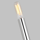 One Light Wall Sconce<br /><span style="color:#4AB0CE;">Entrega: 4-10 dias en USA</span><br /><span style="color:#4AB0CE;font-size:60%;">PREGUNTE POR ENTREGA EN PANAMA</span><br />Collection: Brianna<br />Finish: Polished Nickel
