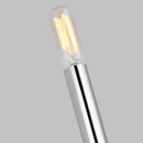 One Light Wall Sconce<br /><span style="color:#4AB0CE;">Entrega: 4-10 dias en USA</span><br /><span style="color:#4AB0CE;font-size:60%;">PREGUNTE POR ENTREGA EN PANAMA</span><br />Collection: Brianna<br />Finish: Polished Nickel