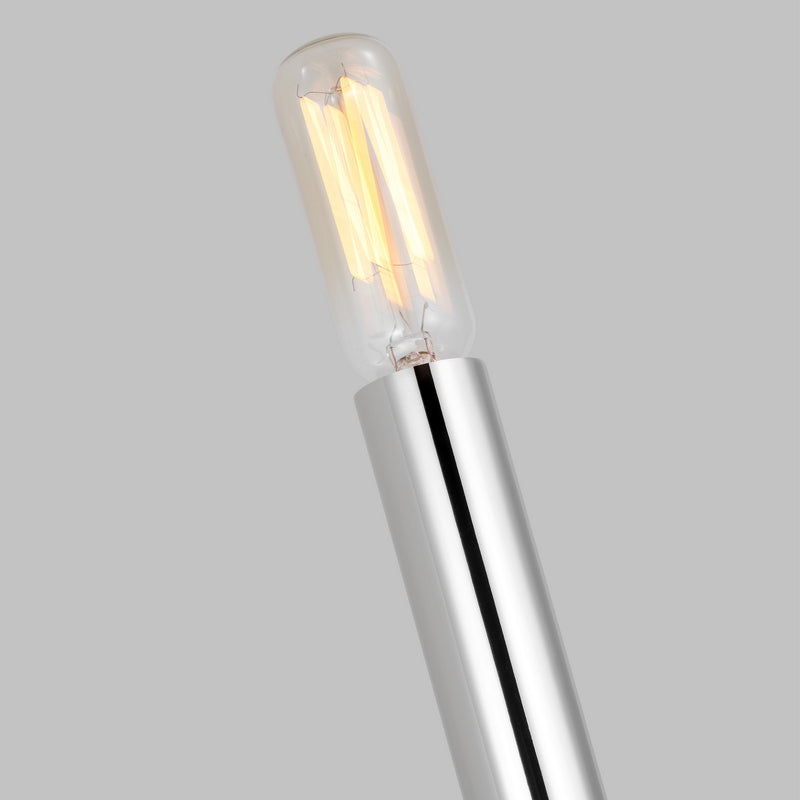 One Light Wall Sconce<br /><span style="color:#4AB0CE;">Entrega: 4-10 dias en USA</span><br /><span style="color:#4AB0CE;font-size:60%;">PREGUNTE POR ENTREGA EN PANAMA</span><br />Collection: Brianna<br />Finish: Polished Nickel