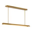 LED Linear Chandelier<br /><span style="color:#4AB0CE;">Entrega: 4-10 dias en USA</span><br /><span style="color:#4AB0CE;font-size:60%;">PREGUNTE POR ENTREGA EN PANAMA</span><br />Collection: Carson<br />Finish: Burnished Brass