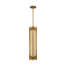 LED Pendant<br /><span style="color:#4AB0CE;">Entrega: 4-10 dias en USA</span><br /><span style="color:#4AB0CE;font-size:60%;">PREGUNTE POR ENTREGA EN PANAMA</span><br />Collection: Carson<br />Finish: Burnished Brass