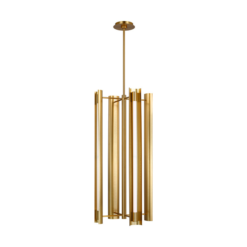 LED Pendant<br /><span style="color:#4AB0CE;">Entrega: 4-10 dias en USA</span><br /><span style="color:#4AB0CE;font-size:60%;">PREGUNTE POR ENTREGA EN PANAMA</span><br />Collection: Carson<br />Finish: Burnished Brass