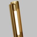 LED Vanity<br /><span style="color:#4AB0CE;">Entrega: 4-10 dias en USA</span><br /><span style="color:#4AB0CE;font-size:60%;">PREGUNTE POR ENTREGA EN PANAMA</span><br />Collection: Carson<br />Finish: Burnished Brass