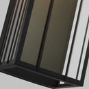 Visual Comfort Studio - LO1051TXB-L1 - LED Wall Lantern - Veronica - Textured Black