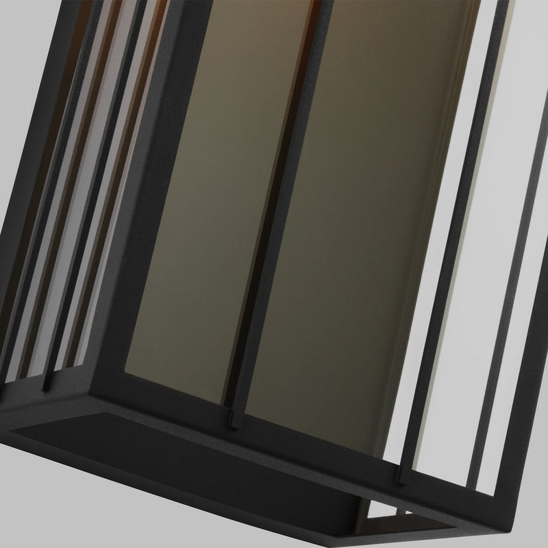 Visual Comfort Studio - LO1051TXB-L1 - LED Wall Lantern - Veronica - Textured Black