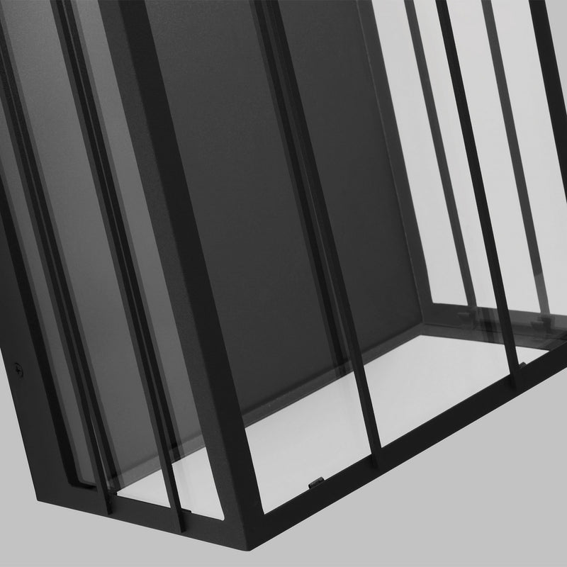 Visual Comfort Studio - LO1061TXB-L1 - LED Wall Lantern - Veronica - Textured Black