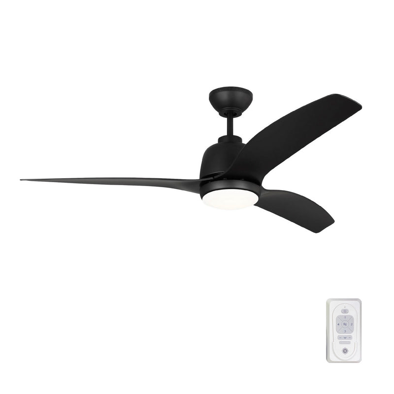 54"Ceiling Fan<br /><span style="color:#4AB0CE;">Entrega: 4-10 dias en USA</span><br /><span style="color:#4AB0CE;font-size:60%;">PREGUNTE POR ENTREGA EN PANAMA</span><br />Collection: Avila<br />Finish: Midnight Black
