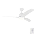 54" Ceiling Fan<br /><span style="color:#4AB0CE;">Entrega: 4-10 dias en USA</span><br /><span style="color:#4AB0CE;font-size:60%;">PREGUNTE POR ENTREGA EN PANAMA</span><br />Collection: Avila<br />Finish: Matte White