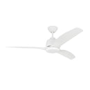 54" Ceiling Fan<br /><span style="color:#4AB0CE;">Entrega: 4-10 dias en USA</span><br /><span style="color:#4AB0CE;font-size:60%;">PREGUNTE POR ENTREGA EN PANAMA</span><br />Collection: Avila<br />Finish: Matte White