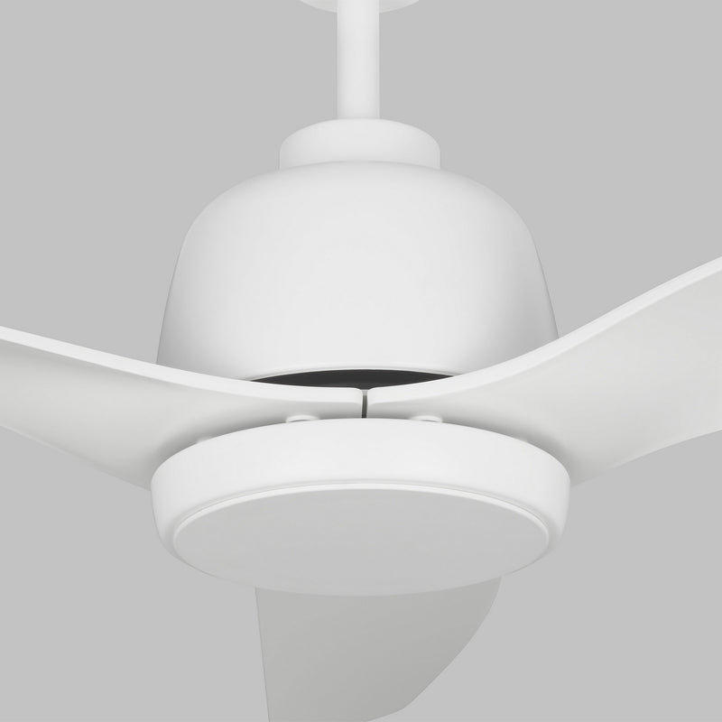 54"Ceiling Fan<br /><span style="color:#4AB0CE;">Entrega: 4-10 dias en USA</span><br /><span style="color:#4AB0CE;font-size:60%;">PREGUNTE POR ENTREGA EN PANAMA</span><br />Collection: Avila<br />Finish: Matte White