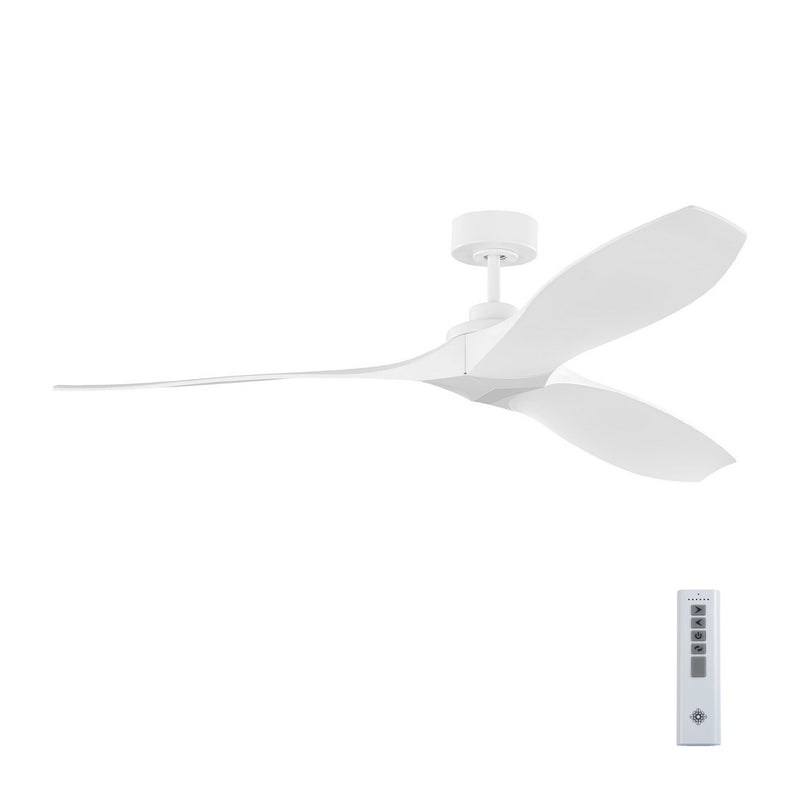 60"Ceiling Fan<br /><span style="color:#4AB0CE;">Entrega: 4-10 dias en USA</span><br /><span style="color:#4AB0CE;font-size:60%;">PREGUNTE POR ENTREGA EN PANAMA</span><br />Collection: Collins<br />Finish: Matte White