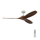 60" Ceiling Fan<br /><span style="color:#4AB0CE;">Entrega: 4-10 dias en USA</span><br /><span style="color:#4AB0CE;font-size:60%;">PREGUNTE POR ENTREGA EN PANAMA</span><br />Collection: Collins<br />Finish: Brushed Steel