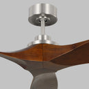 60" Ceiling Fan<br /><span style="color:#4AB0CE;">Entrega: 4-10 dias en USA</span><br /><span style="color:#4AB0CE;font-size:60%;">PREGUNTE POR ENTREGA EN PANAMA</span><br />Collection: Collins<br />Finish: Brushed Steel