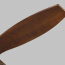 Visual Comfort Fan - 3CLNSM60BS - 60" Ceiling Fan - Collins - Brushed Steel