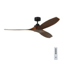 60" Ceiling Fan<br /><span style="color:#4AB0CE;">Entrega: 4-10 dias en USA</span><br /><span style="color:#4AB0CE;font-size:60%;">PREGUNTE POR ENTREGA EN PANAMA</span><br />Collection: Collins<br />Finish: Midnight Black