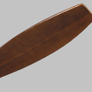 Visual Comfort Fan - 3CLNSM60MBK - 60" Ceiling Fan - Collins - Midnight Black