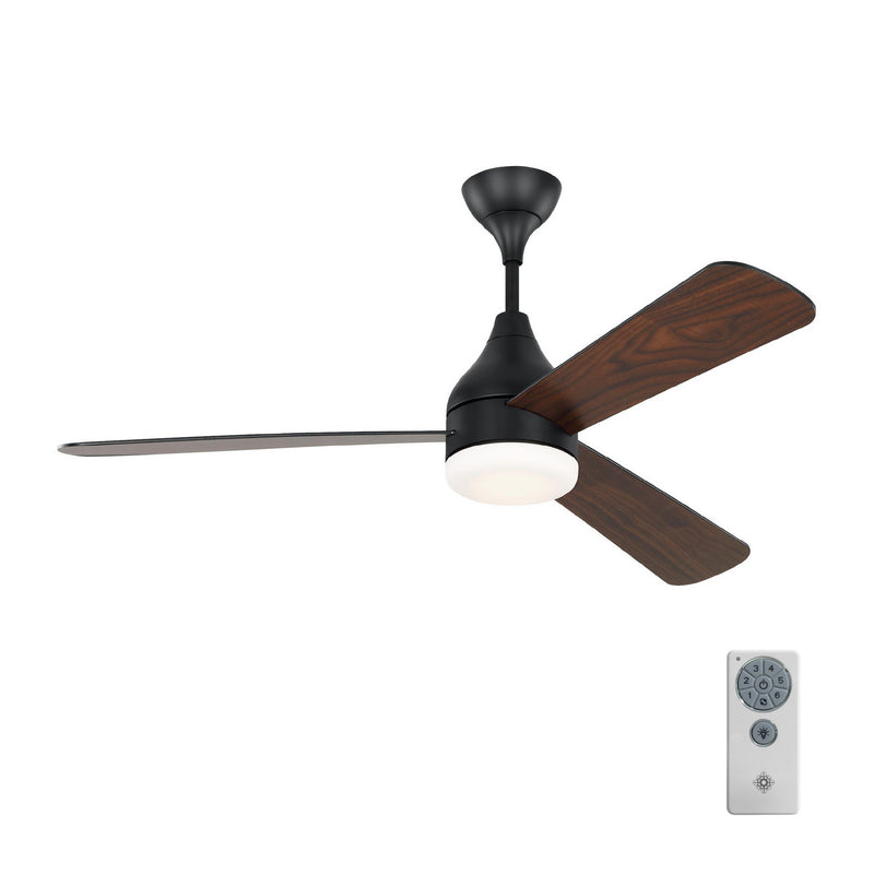 52" Ceiling Fan<br /><span style="color:#4AB0CE;">Entrega: 7-8 semanas en USA</span><br /><span style="color:#4AB0CE;font-size:60%;">PREGUNTE POR ENTREGA EN PANAMA</span><br />Collection: Streaming<br />Finish: Midnight Black