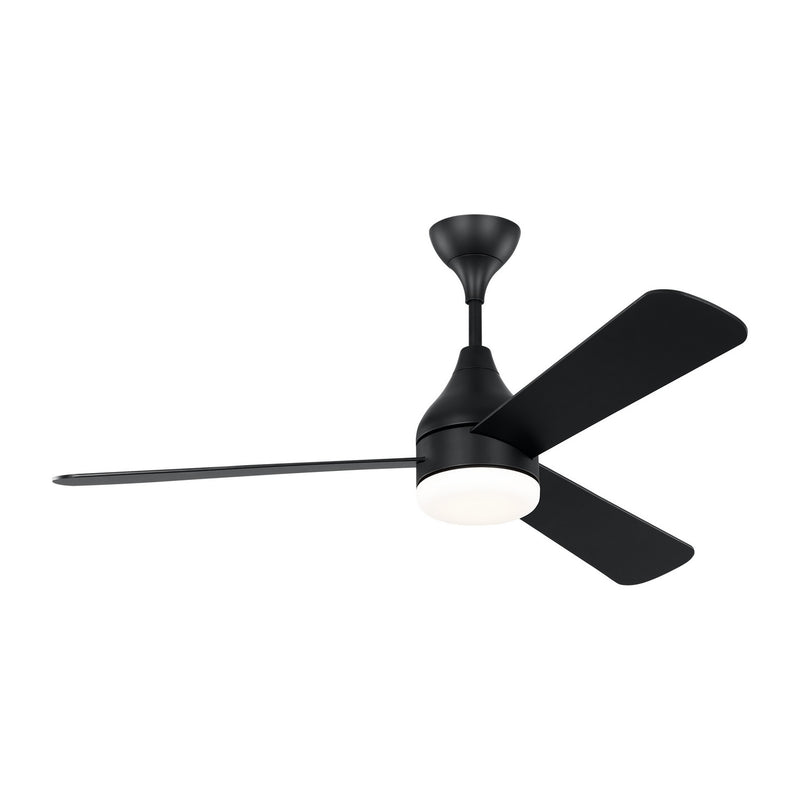 52" Ceiling Fan<br /><span style="color:#4AB0CE;">Entrega: 4-10 dias en USA</span><br /><span style="color:#4AB0CE;font-size:60%;">PREGUNTE POR ENTREGA EN PANAMA</span><br />Collection: Streaming<br />Finish: Midnight Black